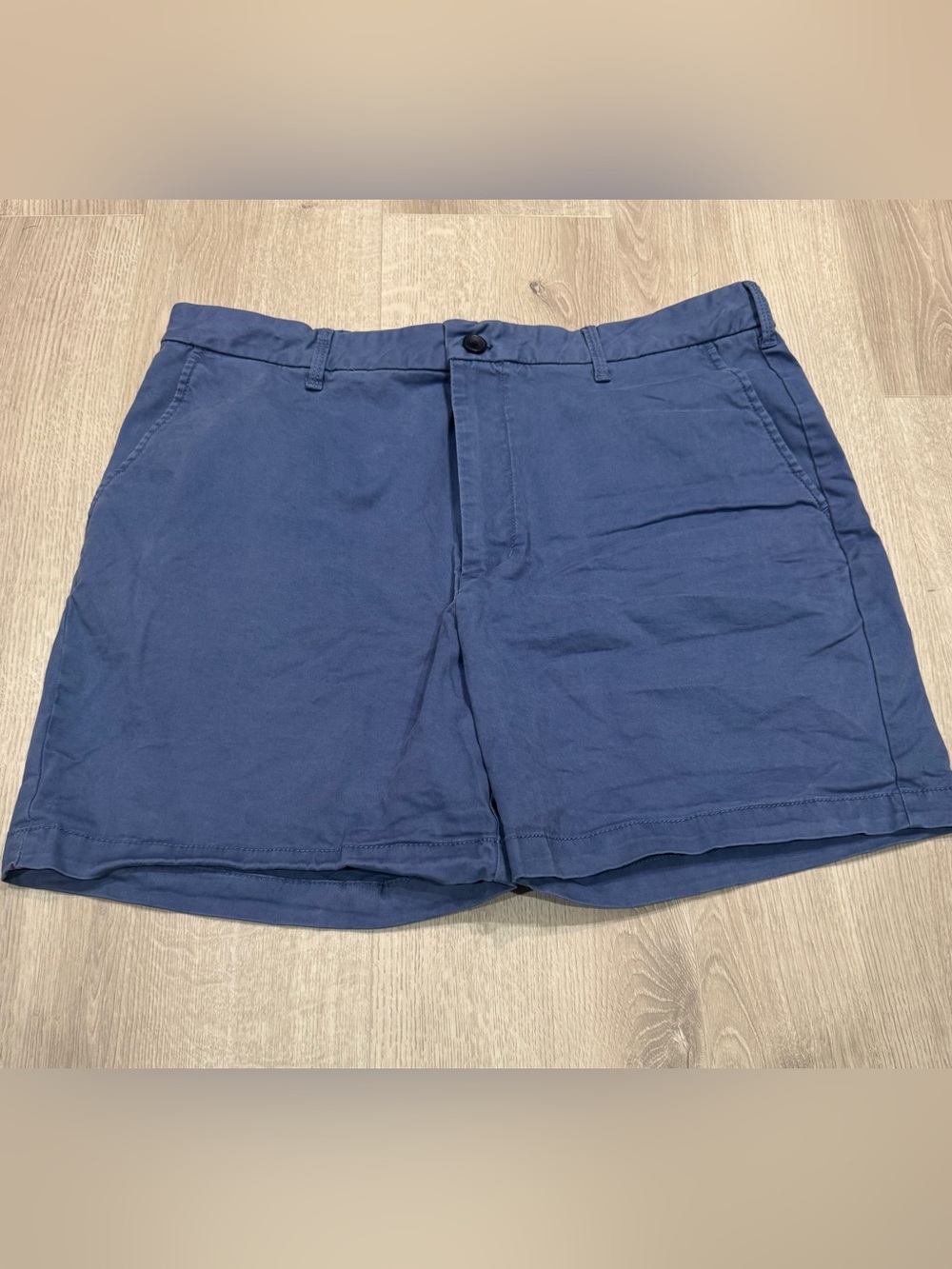 EUC Izod | Blue Casual Cotton Shorts | Size 36
